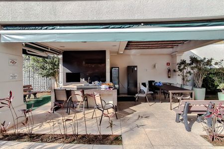 Área comum - Churrasqueira de apartamento à venda com 2 quartos, 54m² em Ipiranga, São Paulo