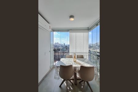 Varanda da Sala de apartamento à venda com 2 quartos, 54m² em Ipiranga, São Paulo