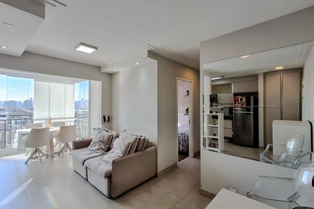 Sala de apartamento à venda com 2 quartos, 54m² em Ipiranga, São Paulo