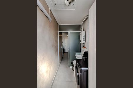 Área de Serviço de apartamento à venda com 2 quartos, 54m² em Ipiranga, São Paulo