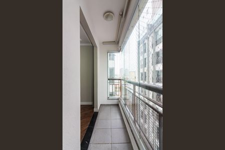 Varanda da Sala de apartamento para alugar com 2 quartos, 34m² em Jaguaribe, Osasco