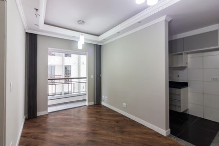 Sala de apartamento para alugar com 2 quartos, 34m² em Jaguaribe, Osasco