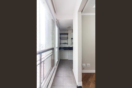 Varanda da Sala de apartamento para alugar com 2 quartos, 34m² em Jaguaribe, Osasco