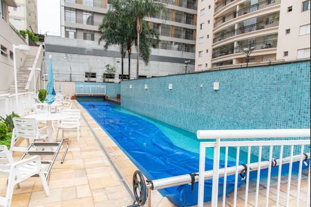Área comum - Piscina de apartamento para alugar com 3 quartos, 96m² em Vila Mariana, São Paulo