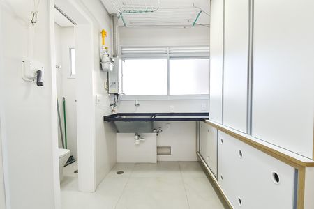Área de serviço de apartamento para alugar com 3 quartos, 96m² em Vila Mariana, São Paulo