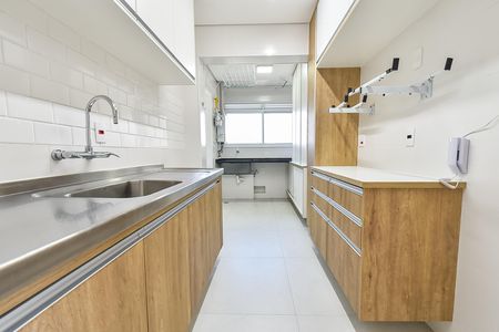 Cozinha de apartamento para alugar com 3 quartos, 96m² em Vila Mariana, São Paulo
