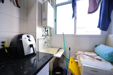 Apartamento à venda com 53m², 2 quartos e sem vagaCozinha e Área de Serviço