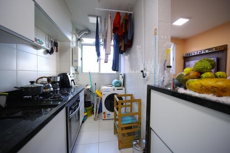 Apartamento à venda com 53m², 2 quartos e sem vagaCozinha e Área de Serviço