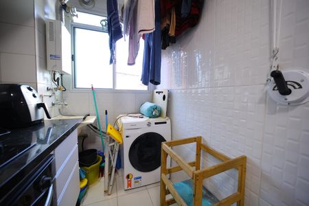 Apartamento à venda com 53m², 2 quartos e sem vagaCozinha e Área de Serviço