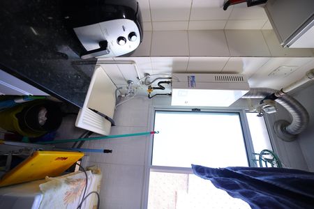Apartamento à venda com 53m², 2 quartos e sem vagaCozinha e Área de Serviço