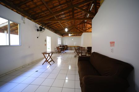 Apartamento à venda com 53m², 2 quartos e sem vagaÁrea comum - Salão de festas