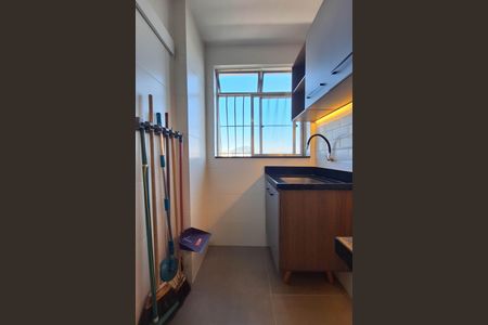Apartamento à venda com 63m², 2 quartos e 1 vaga Apartamento à venda com 63m², 2 quartos e 1 vagaÁrea de Serviço