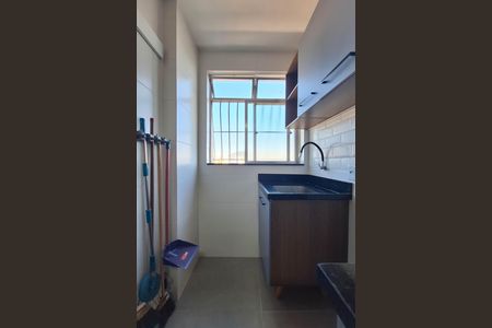 Área de Serviço de apartamento à venda com 2 quartos, 63m² em São Lourenço, Niterói