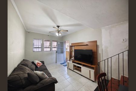 Sala de casa à venda com 2 quartos, 100m² em Vila Nova Mazzei, São Paulo