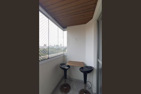 Varanda da Sala de apartamento à venda com 3 quartos, 72m² em Vila Moinho Velho, São Paulo