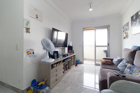 Sala de apartamento à venda com 3 quartos, 72m² em Vila Moinho Velho, São Paulo