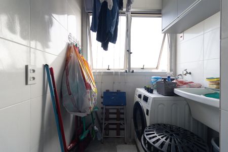 Lavanderia de apartamento à venda com 3 quartos, 72m² em Vila Moinho Velho, São Paulo