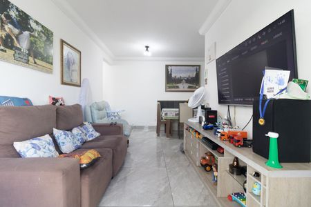 Sala de apartamento à venda com 3 quartos, 72m² em Vila Moinho Velho, São Paulo
