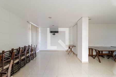 Salão de Festas de apartamento à venda com 3 quartos, 72m² em Vila Moinho Velho, São Paulo