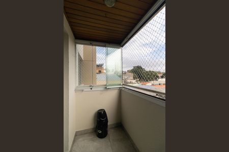 Varanda da Sala de apartamento à venda com 3 quartos, 72m² em Vila Moinho Velho, São Paulo