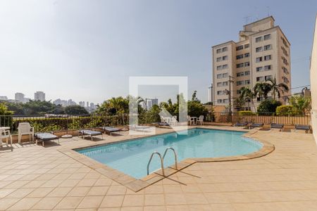 Piscina de apartamento à venda com 3 quartos, 72m² em Vila Moinho Velho, São Paulo
