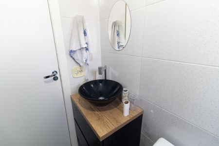 Apartamento à venda com 72m², 3 quartos e 2 vagas Apartamento à venda com 72m², 3 quartos e 2 vagasBanheiro Social