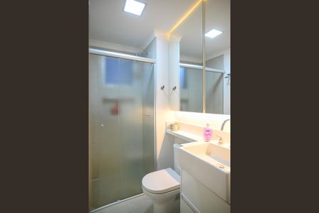 Apartamento à venda com 58m², 3 quartos e 1 vagaBanheiro Social