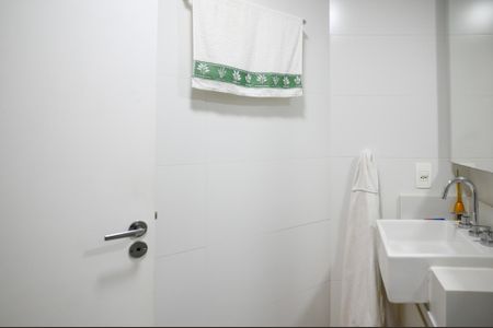 Apartamento à venda com 58m², 3 quartos e 1 vagaBanheiro Quarto 3 - Suite