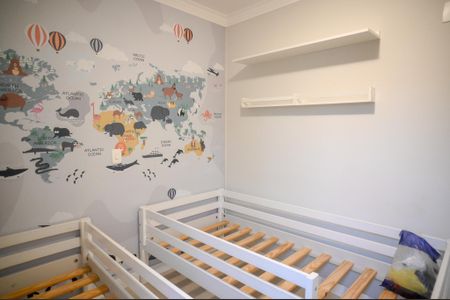 Apartamento à venda com 58m², 3 quartos e 1 vagaQuarto 2