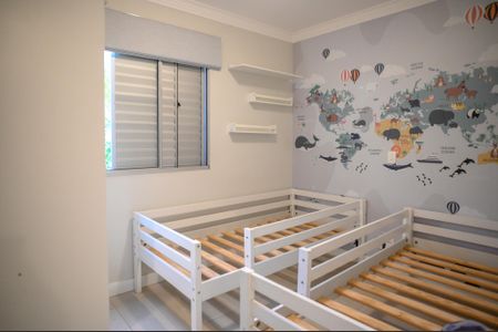 Apartamento à venda com 58m², 3 quartos e 1 vagaQuarto 2