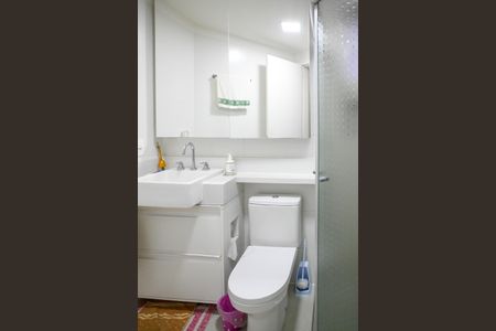 Apartamento à venda com 58m², 3 quartos e 1 vagaBanheiro Quarto 3 - Suite