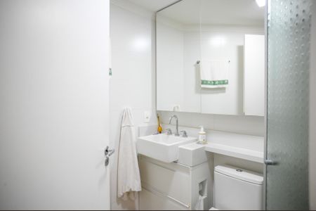 Apartamento à venda com 58m², 3 quartos e 1 vagaBanheiro Quarto 3 - Suite