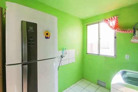 Apartamento à venda com 36m², 2 quartos e 1 vagaCozinha/Área de serviço