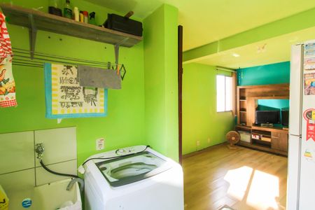 Apartamento à venda com 36m², 2 quartos e 1 vagaCozinha/Área de serviço