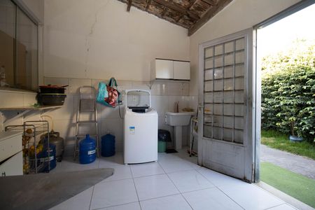 Área de Serviço de casa de condomínio para alugar com 3 quartos, 450m² em Jardim Botânico, Brasília