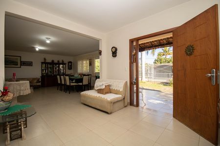 Sala 1 de casa de condomínio para alugar com 3 quartos, 450m² em Jardim Botânico, Brasília