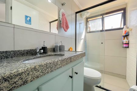 Apartamento à venda com 45m², 2 quartos e 1 vaga Apartamento à venda com 45m², 2 quartos e 1 vagaBanheiro
