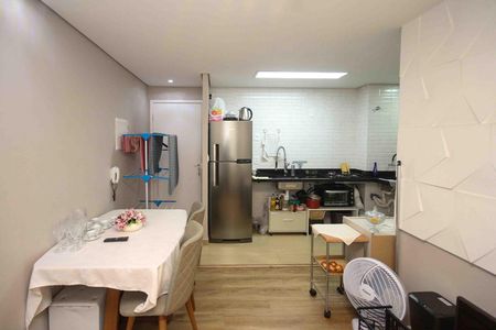 Sala de apartamento à venda com 2 quartos, 40m² em Vila California, São Paulo