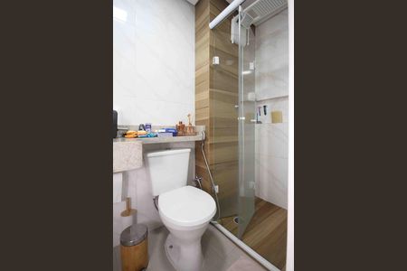 Apartamento à venda com 40m², 2 quartos e 1 vaga Apartamento à venda com 40m², 2 quartos e 1 vagaBanheiro