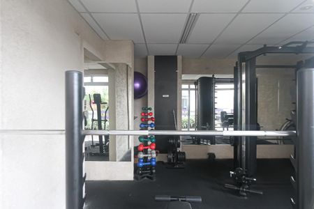 Apartamento à venda com 40m², 2 quartos e 1 vaga Apartamento à venda com 40m², 2 quartos e 1 vagaÁrea comum - Academia