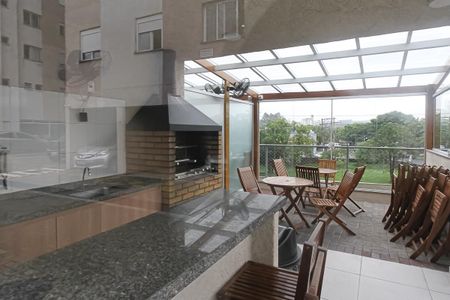 Área comum - Churrasqueira de apartamento para alugar com 2 quartos, 40m² em Vila California, São Paulo