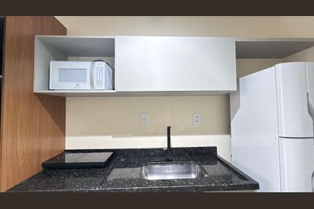 Studio para alugar com 26m², 1 quarto e sem vaga