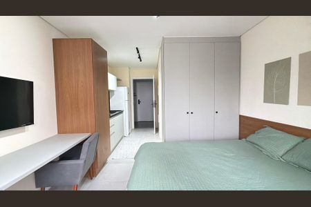 Studio para alugar com 26m², 1 quarto e sem vaga
