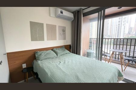 Studio para alugar com 26m², 1 quarto e sem vaga