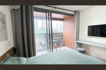Studio para alugar com 26m², 1 quarto e sem vaga