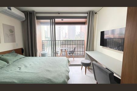 Kitnet/Studio para alugar com 1 quarto, 26m² em Vila Regente Feijó, São Paulo