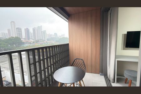 Studio para alugar com 26m², 1 quarto e sem vaga