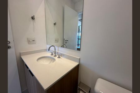 Apartamento para alugar com 64m², 2 quartos e 1 vagaBanheiro Social