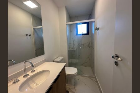 Apartamento para alugar com 64m², 2 quartos e 1 vagaBanheiro da Suíte