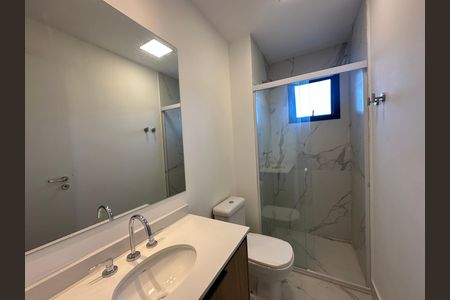 Apartamento para alugar com 64m², 2 quartos e 1 vagaBanheiro da Suíte